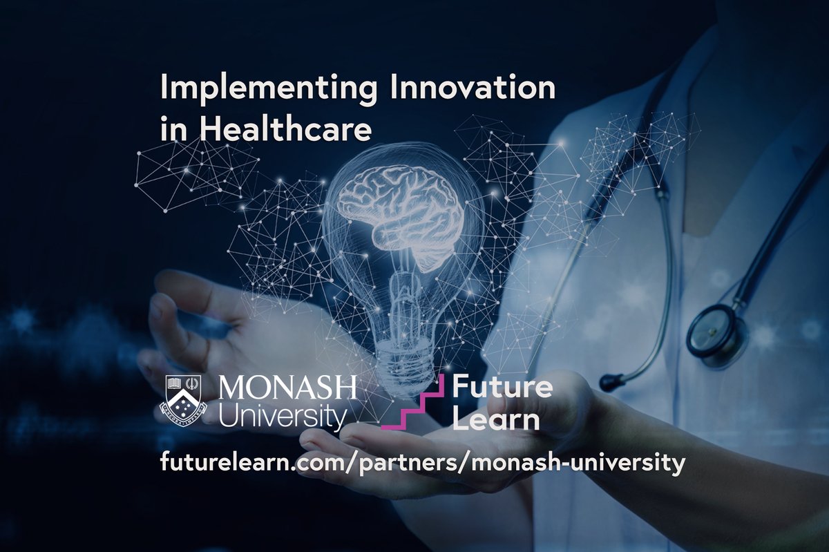 FLHealthInnov's tweet photo. "Implementing Innovation in Healthcare" @MonshUni online course: https://t.co/qIMaSTdEPU via @YouTube
. Enrolments are open for the next fully mentored run. Starts 3 Aug. Learn how to influence change in complex global health systems. #FLHealthInnov #HealthcareImprovement https://t.co/zcEFi5vxm4