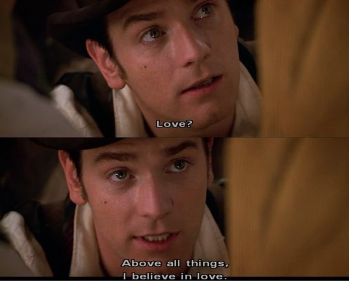 Bayiya's tweet photo. "The greatest thing you'll ever learn is just to love and be loved in return." https://t.co/aRghAaRr14
