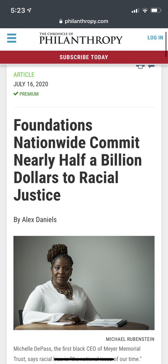 karthickr's tweet image. When the tag-team work we do in the IE lands in the pages of the Chronicle of Philanthropy 🔥✊🏽
#BlackEquityFund #TrustBasedPhilanthropy 

philanthropy.com/article/Founda…

blackequity.org/fund/