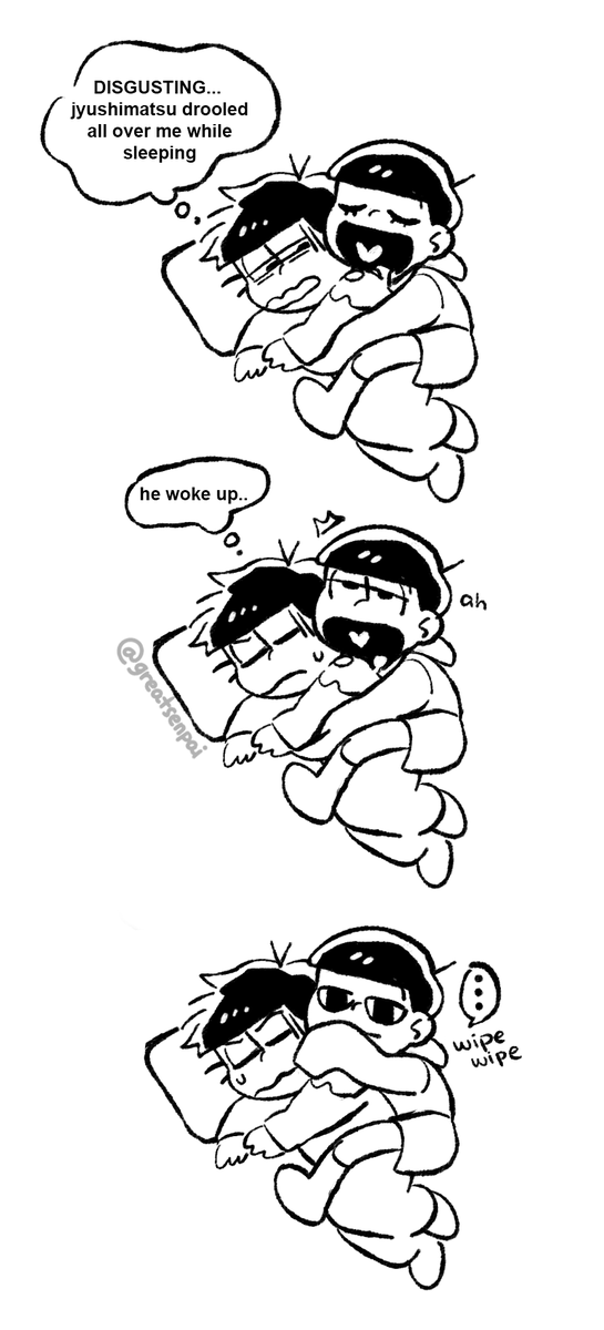 based on an unfortunate true story #osomatsusan 