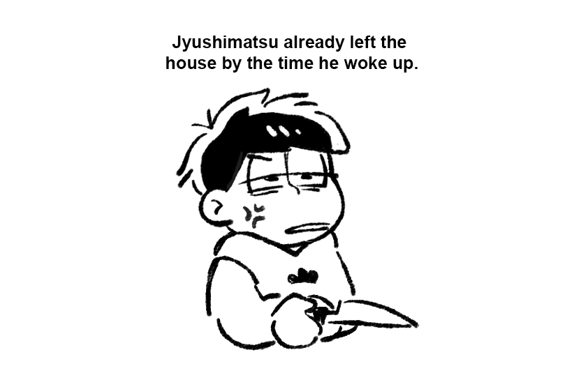 based on an unfortunate true story #osomatsusan 