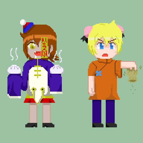 Twoucan キョンシーベイベー の注目ツイート イラスト マンガ