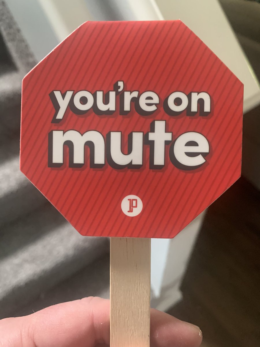 VisitorBay's tweet photo. Our friends @gopunchcard for us a little gift and it couldn't be more perfect!  Who wants to have a video conference? #yeg #yegbiz #creative https://t.co/PZBqeYpvJH