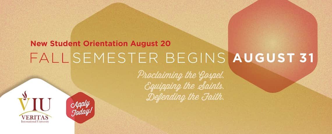 Veritas International University tweet media