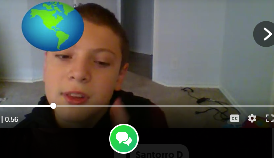 Mr_Sandrin's tweet photo. Consider my socks officially knocked off. Students created models of the Moon, Earth, and Sun. They then recorded themselves on Flipgrid explaining the relationship between them. Amazed by their use of vocabulary and creativity.@NISDScience @NISD @NISDRhodes #NISDsummerlearning https://t.co/GVeXNfau7I