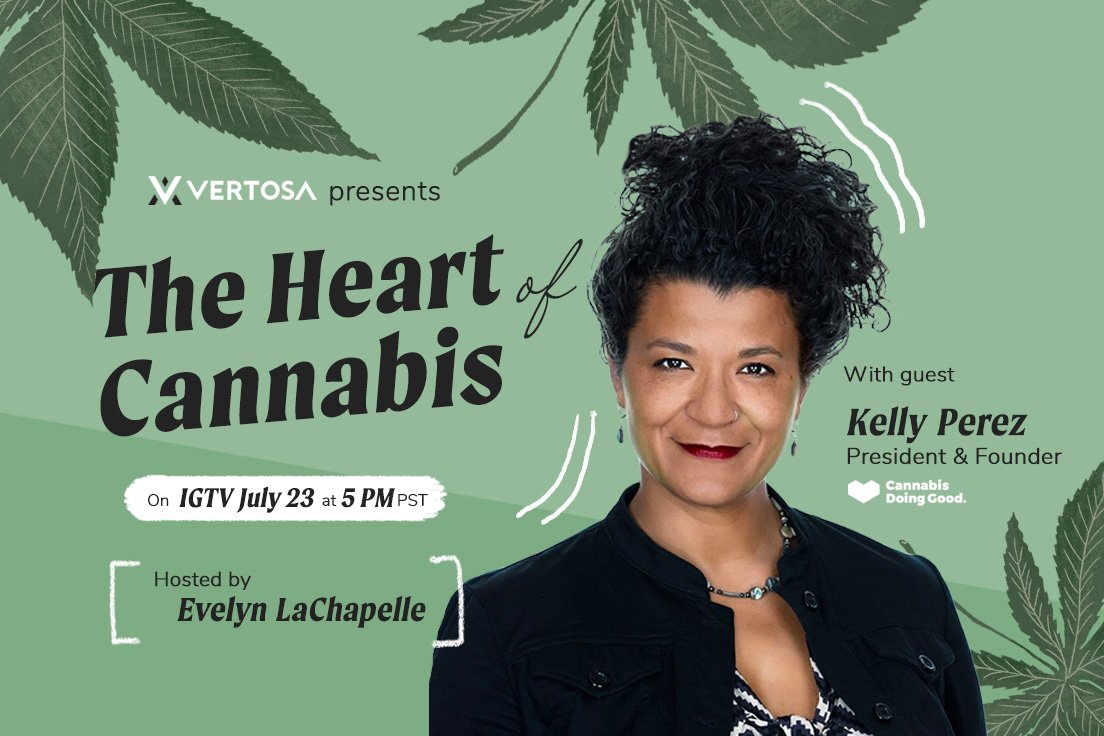 VERTOSA (@vertosainc) on Twitter photo LIVE @ 5pm, <a href="/EvelynLaChapel5/">Evelyn LaChapelle</a> & Kelly Perez Prez/Founder of <a href="/cdgsocials/">Cannabis Doing Good</a>. We will be speaking about being women of color in cannabis & parenting kids of color. Normalizing Cannabis is the mission but conversation is never the same! LIVE @ 5pm, <a href="/EvelynLaChapel5/">Evelyn LaChapelle</a> & Kelly Perez Prez/Founder of <a href="/cdgsocials/">Cannabis Doing Good</a>. We will be speaking about being women of color in cannabis & parenting kids of color. Normalizing Cannabis is the mission but conversation is never the same!