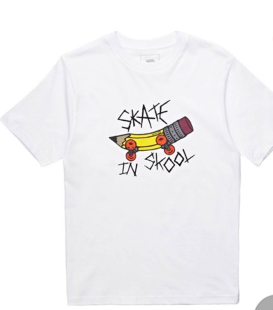 wheretobuy4's tweet photo. Kids skate tee #vans available now @annscottagesurf #skateboarding #sk8 #skate #summer #summerholidays #skoolsout #schoolsoutforsummer #offthewall RT if you need this #pickoftheday https://t.co/dowVwsGixn