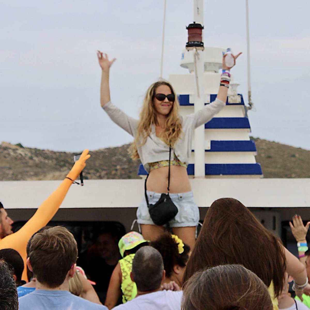 “Without the dance there’s only the drab and the dark.” #LetUsDance