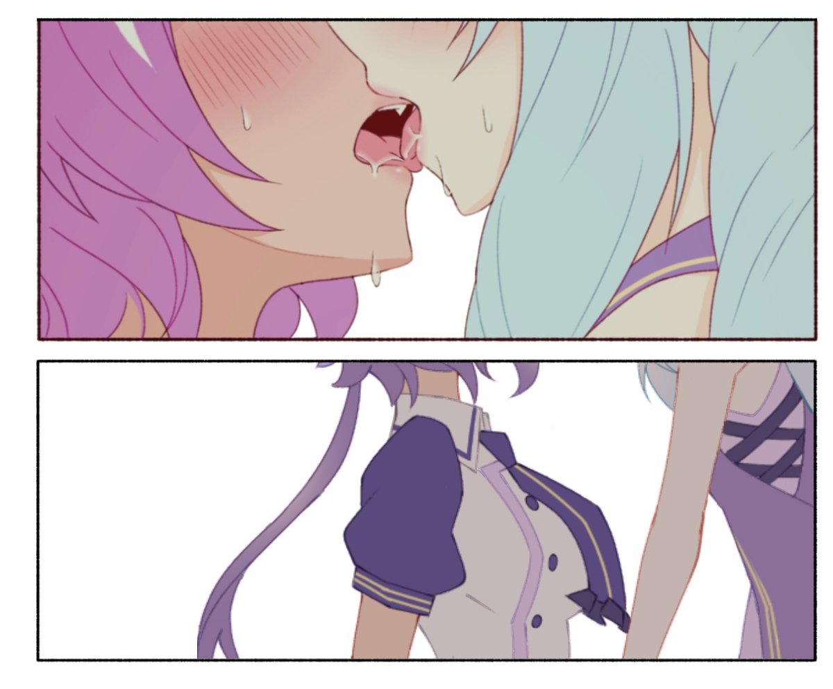 ここ完全に性癖の構図です 