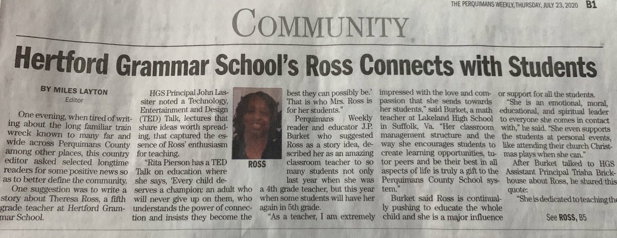 JohnRLassiter's tweet photo. Yes and Amen! 💙🖤 #PantherProud #HGSChat #RelationshipsFirst @pqschools @TheresaRHGS https://t.co/20lkVe1k28