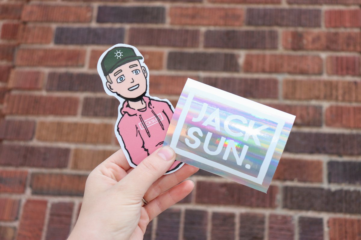 Did you know we also do stickers? We love helping create awesome projects like these custom stickers.

#OfficeSignCompany #Custom #holographic #stickers #supportlocal