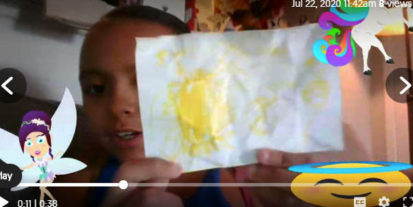 Mr_Sandrin's tweet photo. Consider my socks officially knocked off. Students created models of the Moon, Earth, and Sun. They then recorded themselves on Flipgrid explaining the relationship between them. Amazed by their use of vocabulary and creativity.@NISDScience @NISD @NISDRhodes #NISDsummerlearning https://t.co/GVeXNfau7I