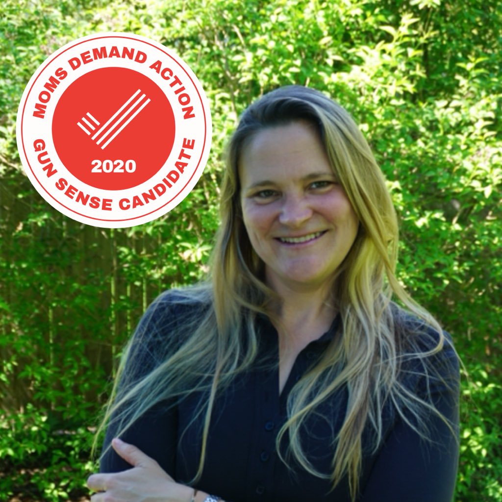 Incredibly proud and grateful to recieve the 2020 Moms Demand Action Gun Sense Candidate Distinction!

<a href="/MomsDemand/">Moms Demand Action</a> is the nation’s largest grassroots volunteer network working to end gun violence in America. I look forward to assisting in their fight in Montpelier!