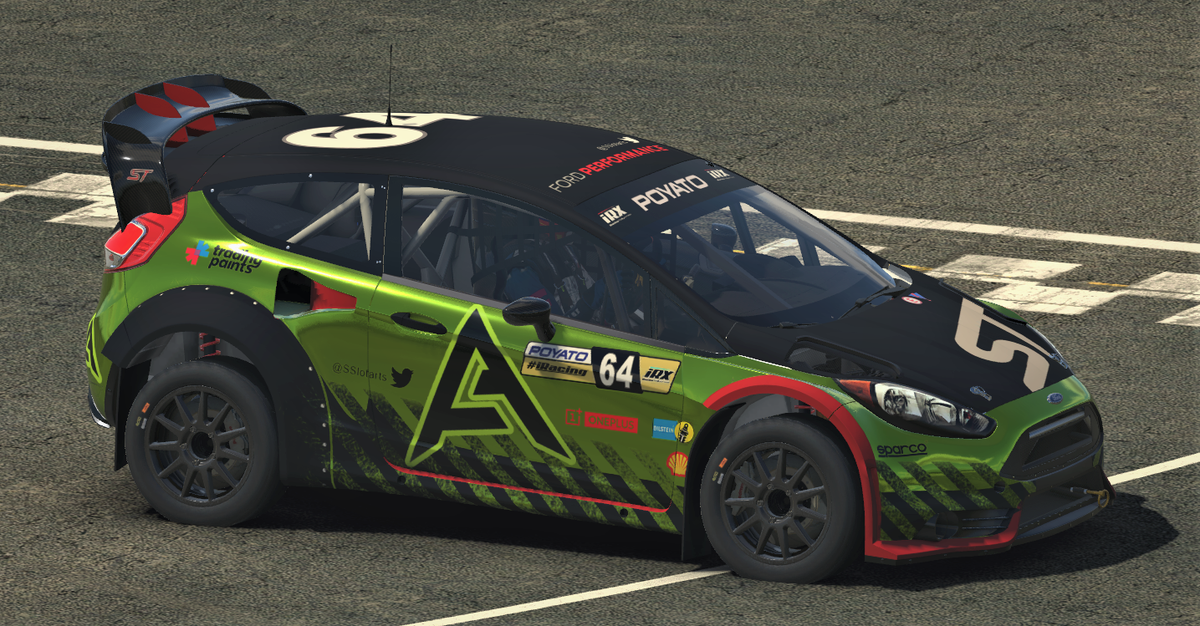 SSlotarts's tweet photo. Hoy le toca al Ford fiesta ST Rally Cross ^^ ya en @tradingpaints . @SimRacer_es @iRacing @iRacing_es  Espero que lo disfruteis.   

  https://t.co/uopKmODW4C https://t.co/SmAL5meRyi