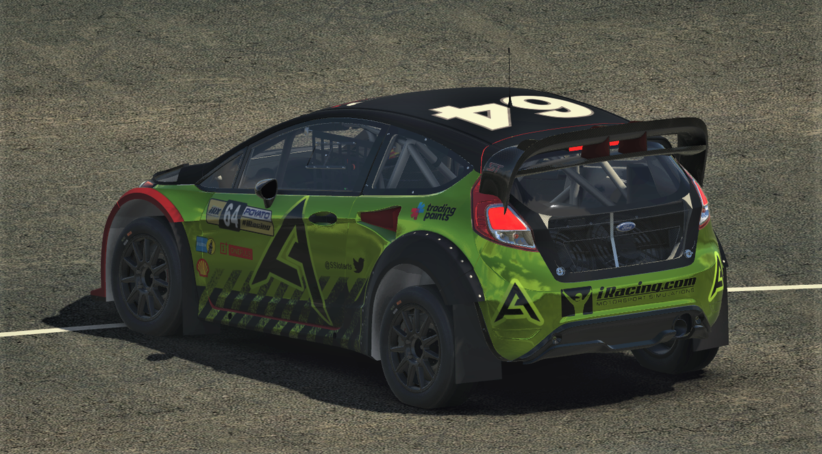 SSlotarts's tweet photo. Hoy le toca al Ford fiesta ST Rally Cross ^^ ya en @tradingpaints . @SimRacer_es @iRacing @iRacing_es  Espero que lo disfruteis.   

  https://t.co/uopKmODW4C https://t.co/SmAL5meRyi