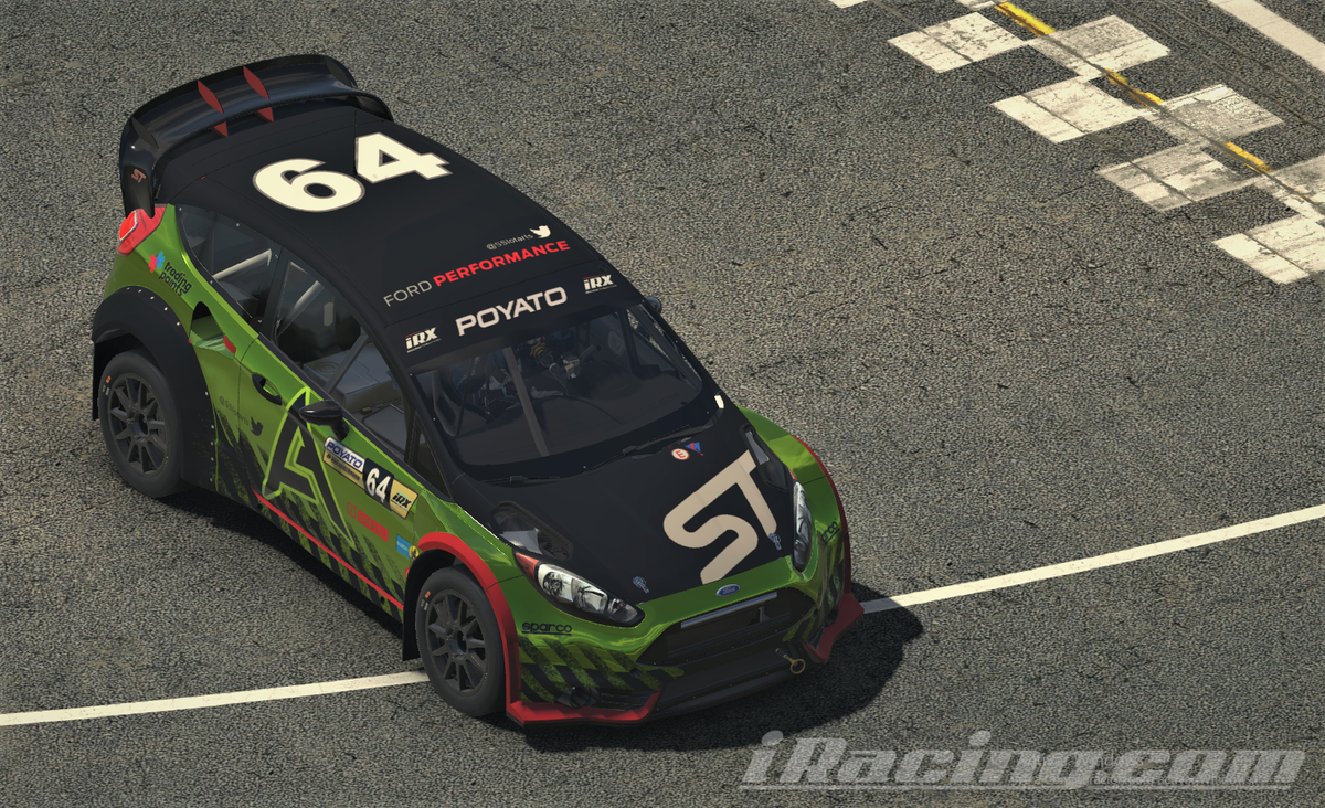 SSlotarts's tweet photo. Hoy le toca al Ford fiesta ST Rally Cross ^^ ya en @tradingpaints . @SimRacer_es @iRacing @iRacing_es  Espero que lo disfruteis.   

  https://t.co/uopKmODW4C https://t.co/SmAL5meRyi