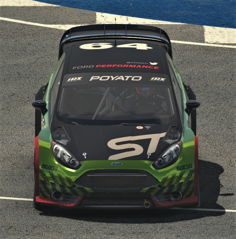 SSlotarts's tweet photo. Hoy le toca al Ford fiesta ST Rally Cross ^^ ya en @tradingpaints . @SimRacer_es @iRacing @iRacing_es  Espero que lo disfruteis.   

  https://t.co/uopKmODW4C https://t.co/SmAL5meRyi