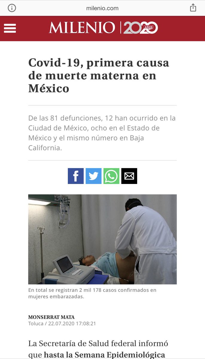 CarlosLeal's tweet photo. Si en este 2020 la primera causa de muerte materna es el #COVID19mx con 81 defunciones, cuál es la razón de colocar el #aborto como “Servicio Esencial”?

Por cierto, esto demuestra NO hay miles de muertes por aborto.

#NoAlAborto 
#MentirasDelAborto https://t.co/hhh1YR2tNu
