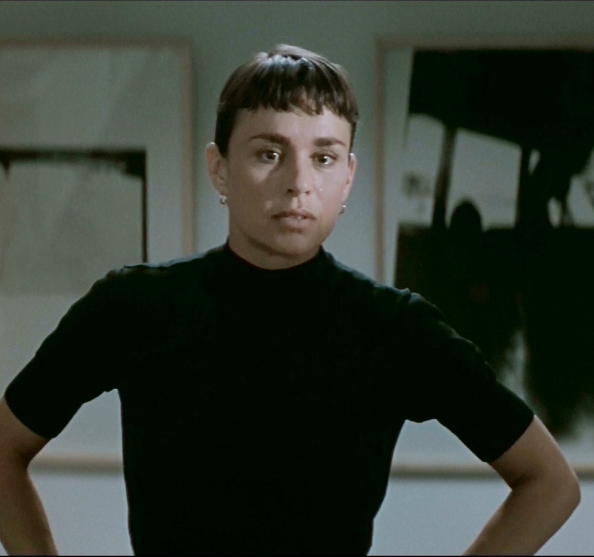 asked my barber if he'd ever watched Heat