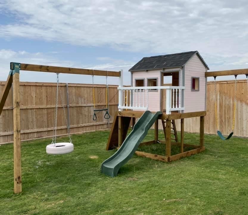 dadswatchsports's tweet photo. Inspired by another dad, host @JM_Draper is interested in taking on building something similar for his kids... what ya' think? Can he do it?
Yah or Nah in the comments.
#dadlife #diyd #buildingthings #manthings #dadthings #playground #keepingthekidshappy https://t.co/5iwSgf1Bie