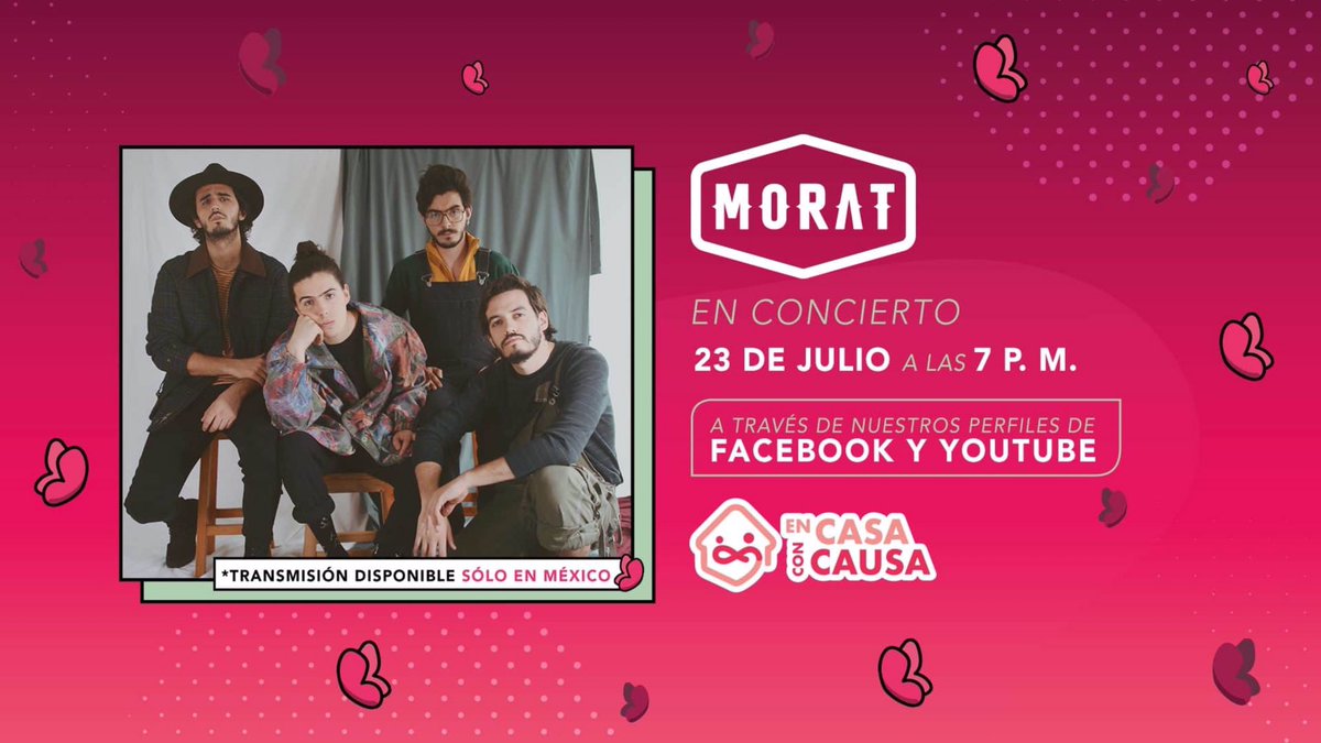 Morat_Hn's tweet photo. FB KotexMexico #MORAT #JUANPABLOISAZA #JUANPABLOVILLAMIL #SIMONVARGAS #MARTINVARGAS #SOBREELAMORYSUSEFECTOSSECUNDARIOS #SOBREELAMORYSUSEFECTOSSECUNDARIOSYUNASCUANTASCOSASMAS #BALASPERDIDAS #GRABADOENMADERA #MALTA #ELMIQUITO #MAPACHE #ALAORILLADELALUZ #GNRLSTUDIOS #ENAMORATA https://t.co/0hLXLUIxaP