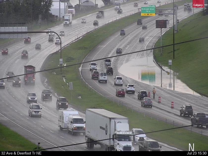 Ah ye olde Deerfoot pond is back for another hello <a href="/Blanchard_Mike/">Mike Blanchard</a>