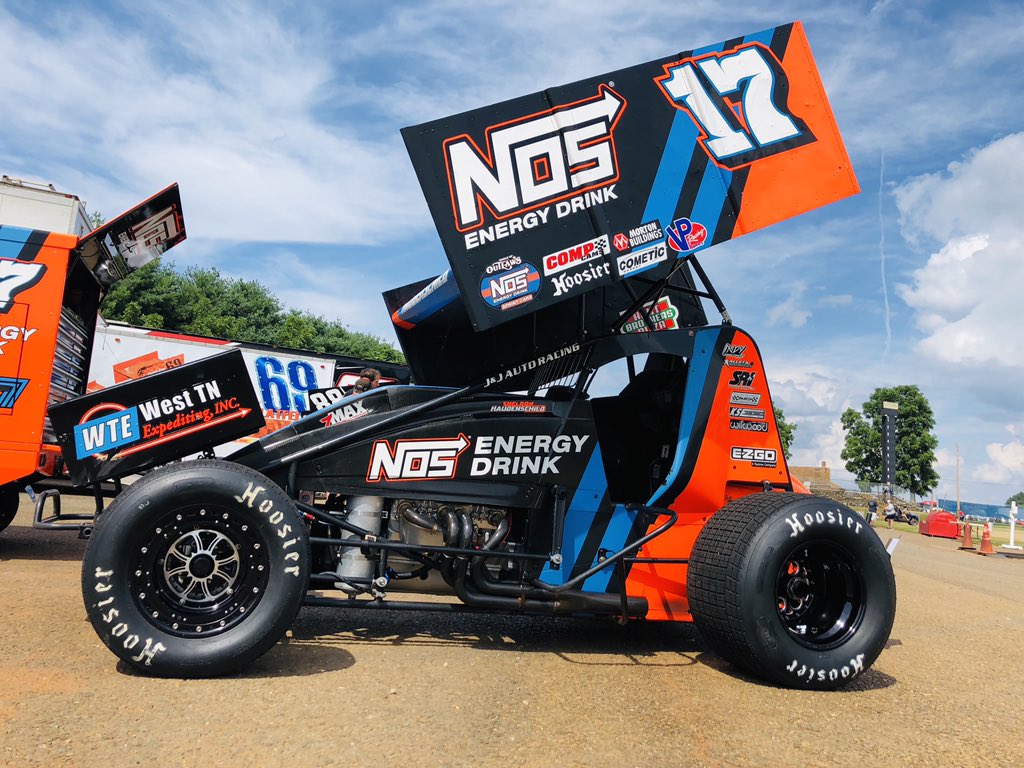 .@Haudenschild_17’s hot streak has extended to 16 top-10 finishes in a row — half of them top-fives finishes — in his <a href="/NosEnergyDrink/">NOS Energy Drink</a> #17.

#DrinkNOS #HumanHorsepower