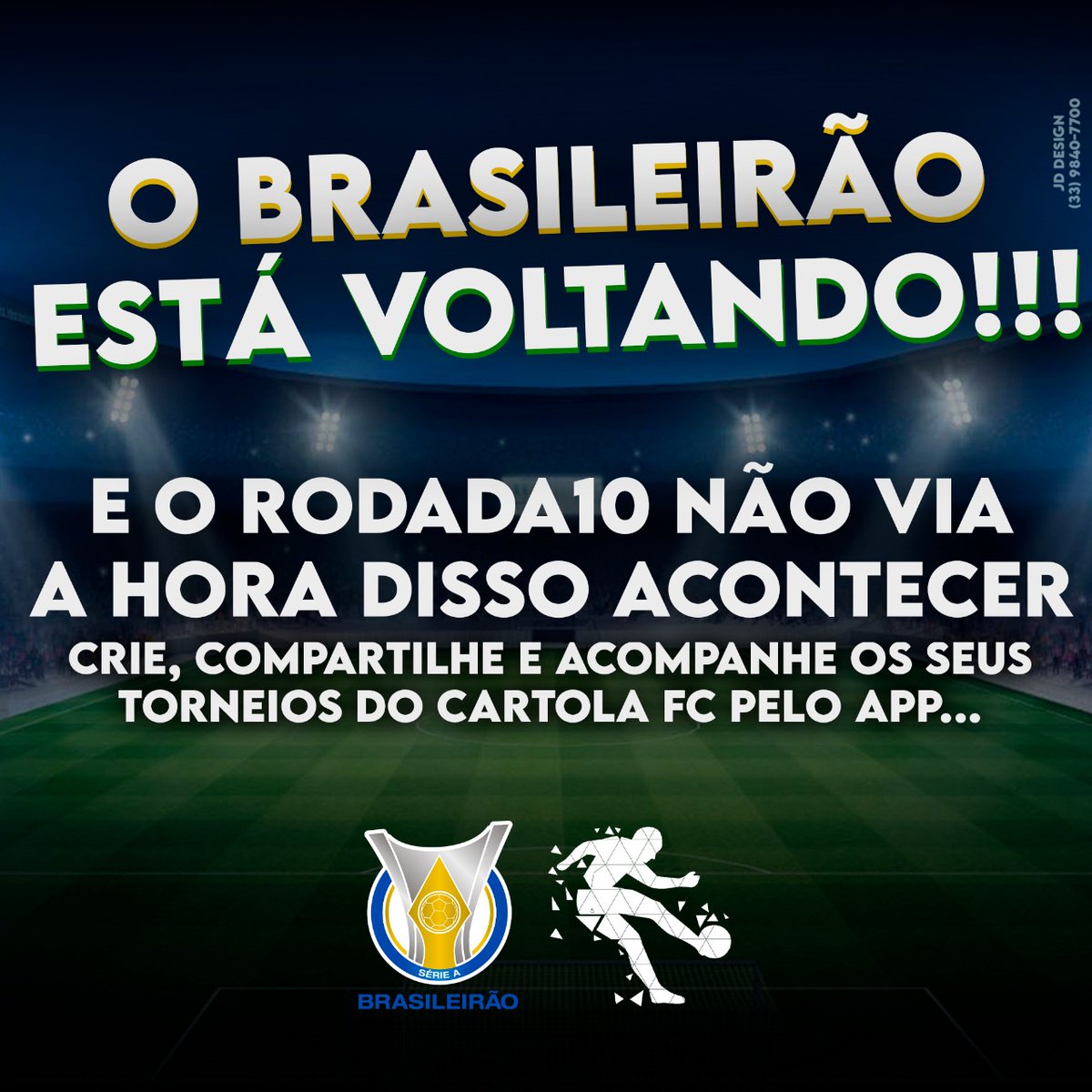 rodada10app's tweet photo. https://t.co/J56raJ7V9M