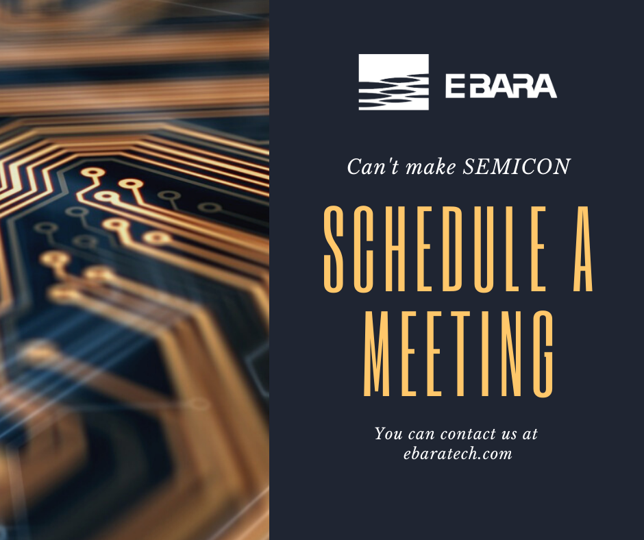 EbaraTechSac's tweet photo. Visit us at https://t.co/MpXdRPc20X to schedule a meeting.
#EbaraTechnologies #EBARA #SEMI50 #SEMICONWest #VacuumPumpsAndAbatement #SemiconductorIndustry #GeneralVacuum https://t.co/Z9DLnVkG9p
