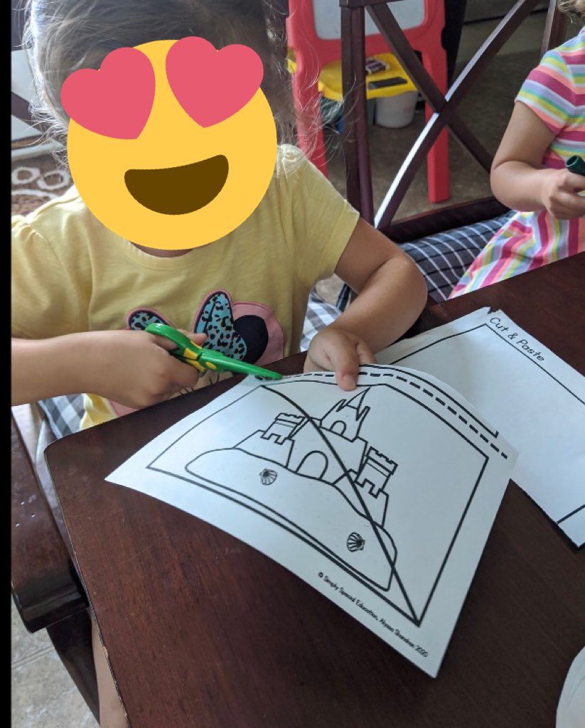 Kiddos still hard at work as we make it half way through ESY!