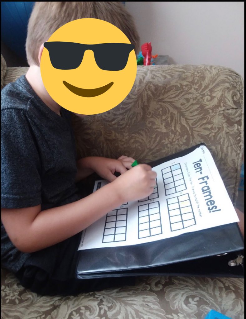 JenAvezzano's tweet photo. Kiddos still hard at work as we make it half way through ESY! https://t.co/cUR3MHCTBg