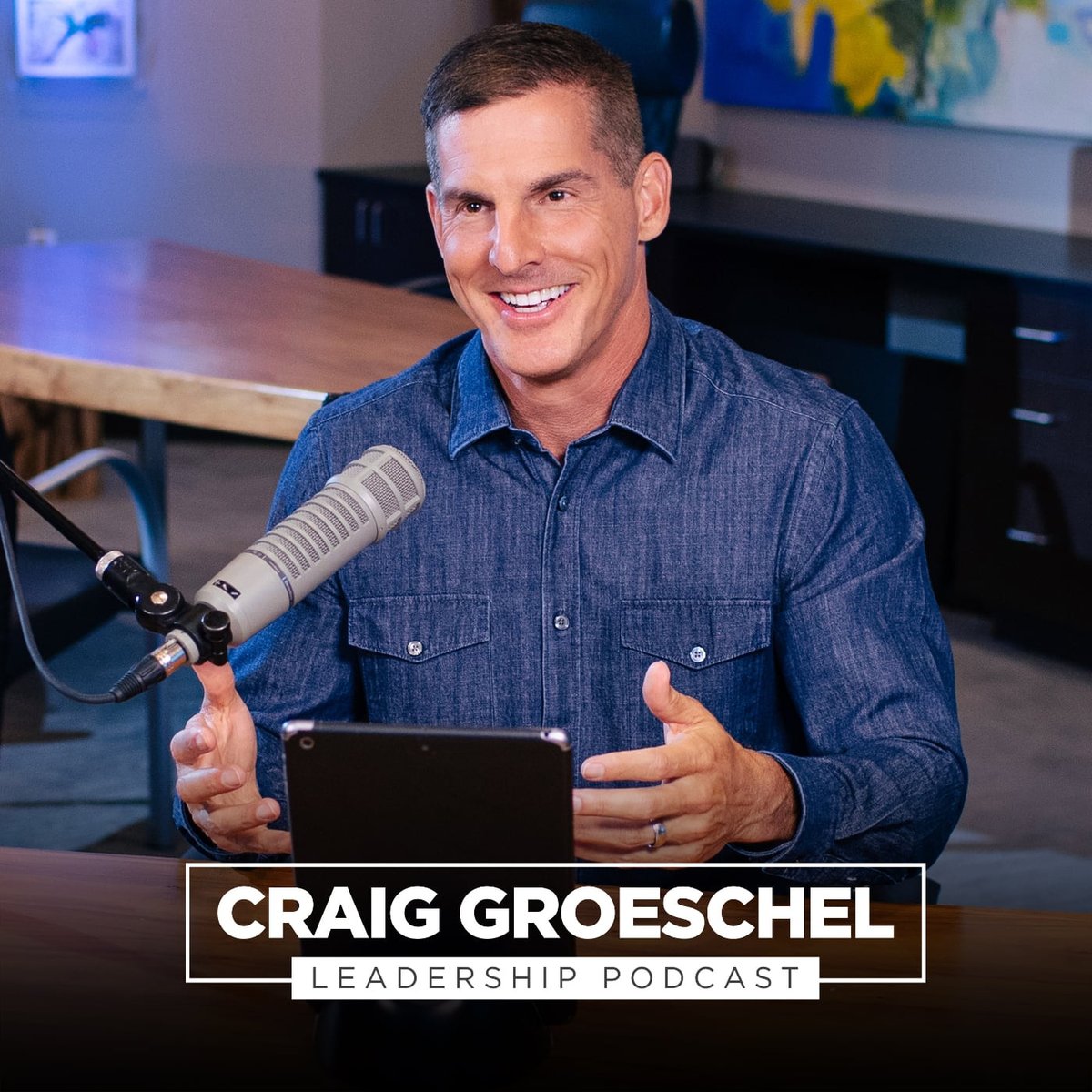TTNChurch's tweet photo. A podcast to listen to this week: Craig Groeschel Leadership Podcast! Learn how to be a respected leader and what leadership is really all about. https://t.co/torMcZndwH