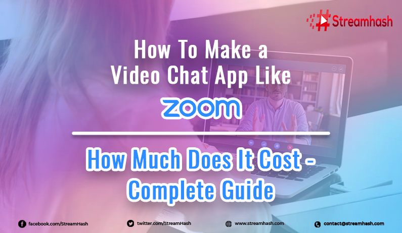StreamHash's tweet photo. Lately, video conferencing apps like Zoom faced sudden boom due to mass lockdowns and remote work. Here is a comprehensive guide on how to make an app like Zoom and all you need about it. - https://t.co/ubR03i1XfF
.
.
.
#zoomapp #videoconference #videochat #videocalls #streamhash https://t.co/AiLeGXPAs6
