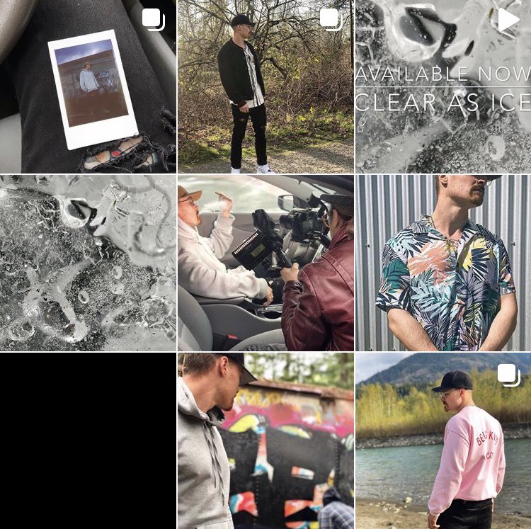 Find me on IG 🤟