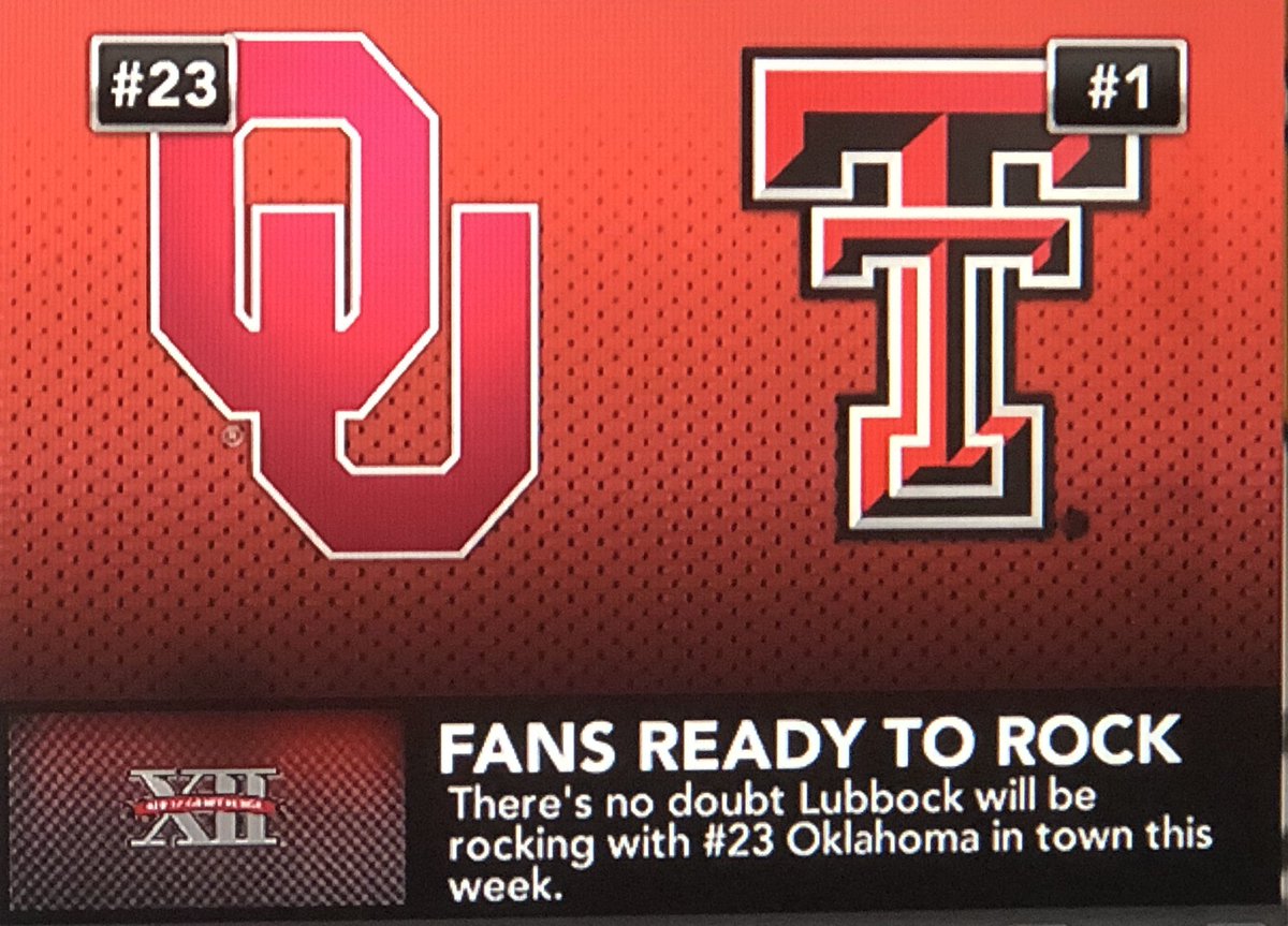 BillyRayWalker6's tweet photo. Fans are excited about getting conference play started with a top 25 matchup! 
🔴#Wreckem⚫️ 
@t_gaines8 @ChrisNcaa @YSRichardDavis @boogerncaa https://t.co/uyVWhwBXST
