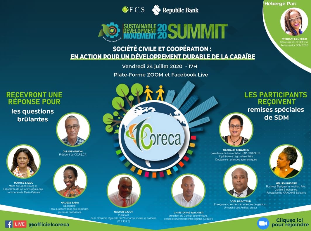 NadSAHA's tweet photo. J’aurai le plaisir d’intervenir demain au webinaire du CORECA en preparation du #Sustainabledevelopmentsummit avec @myriamangela72 #civilsociety #internationalcooperation https://t.co/3hXkCCKDMd