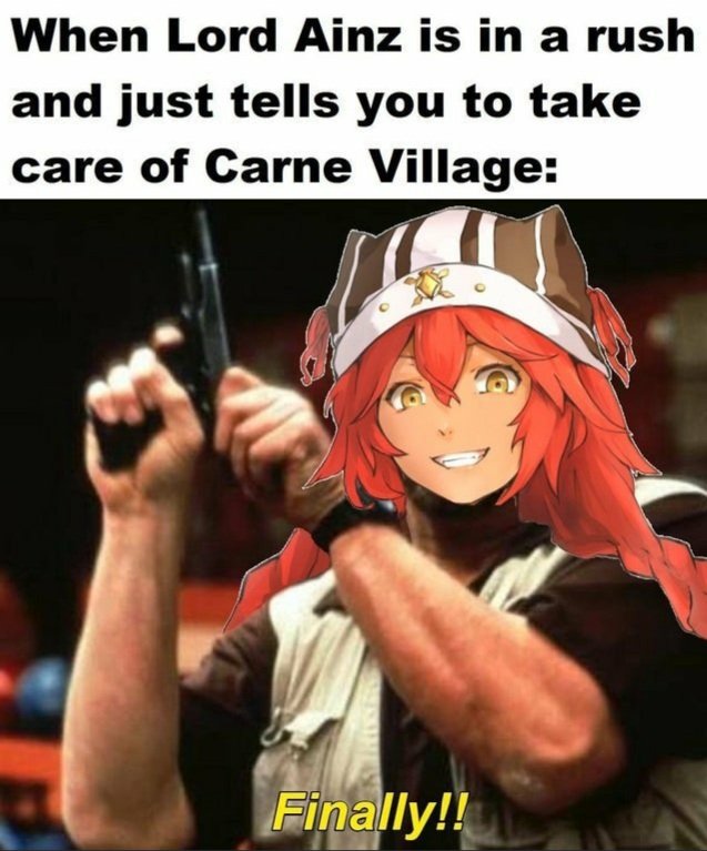 Overlord tweet media