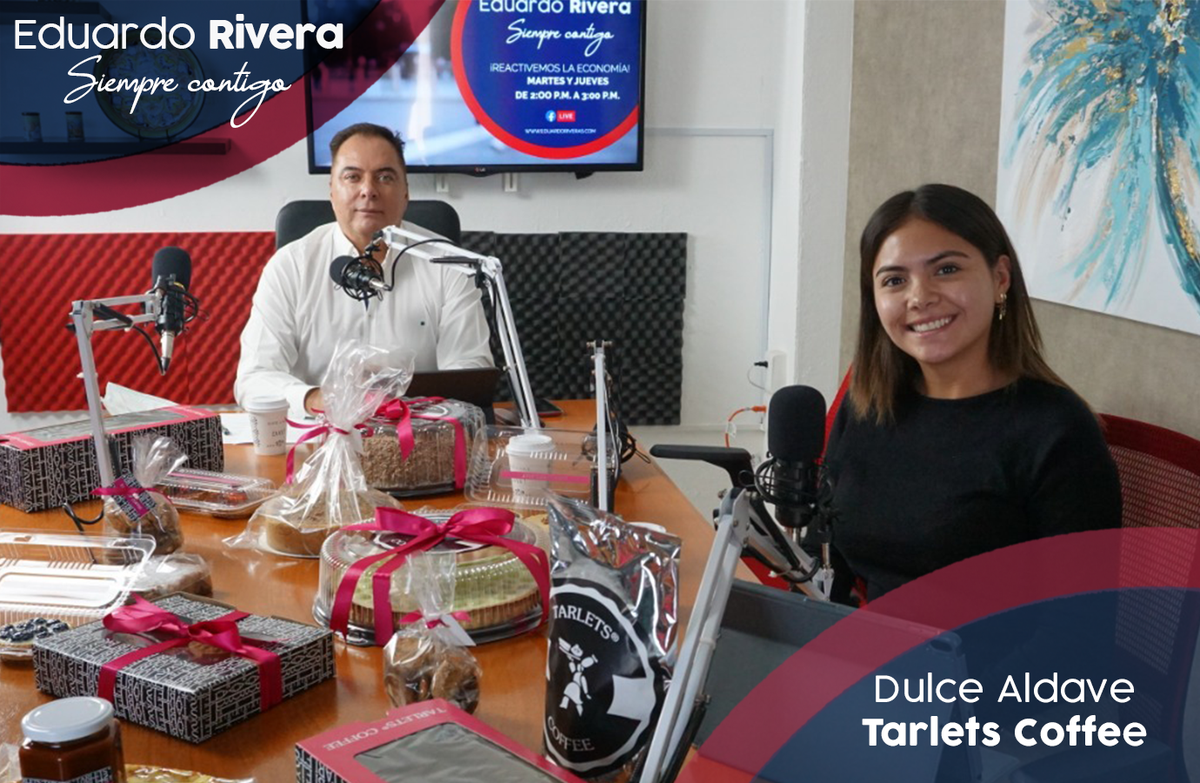 LaloRiveraSMR's tweet photo. No olvides llenar de detalles a los que más quieres con ricas tartas y postres que @TarletsCoffeemx tiene para ti. ¡Comenta el #EnVivo del programa de hoy y gánate un delicioso postre de esta gran cafetería de Puebla!
#TarletsCoffee #Puebla #EduardoRivera #SiempreContigo https://t.co/yF15uuiNQH