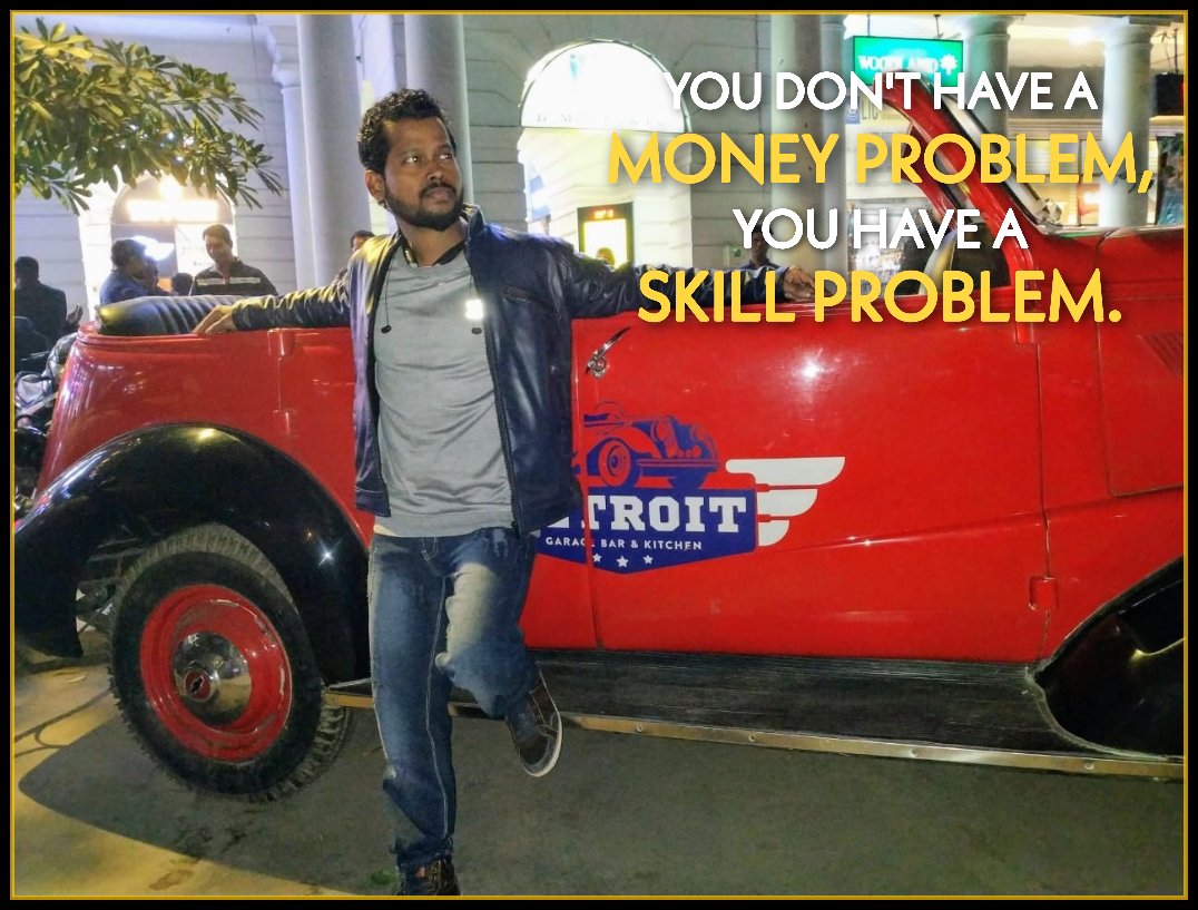 imohiit's tweet photo. Schooling doesn't assure SUCCESS but SKILL does.
#skills #development #Money #fame #power #position #Success #Prosperity #lifestyle #leadership #international #gopro #changemindset #opportunity2020 #godigital #digitalbusiness #DigitalEntrepreneur https://t.co/Eugvq72mr2
