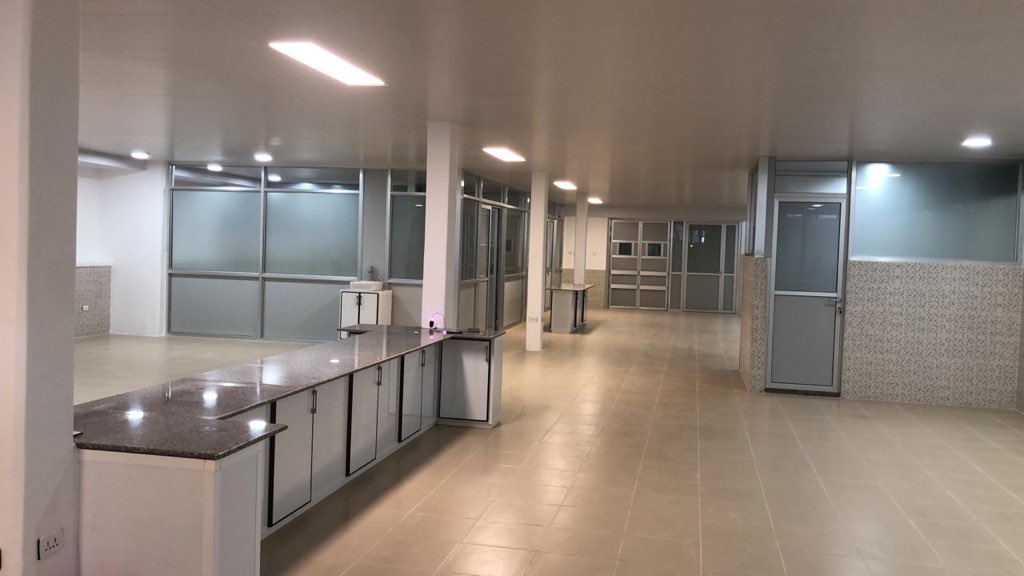 NOCAL__'s tweet photo. UPDATE:
The National Oil Company of Liberia (NOCAL), through its international partner (TGS), social intervention and Corporate Social Responsibility (CSR), has completed the renovation, rehabilitation and remodeling of the ICU and expansion...(1/2) https://t.co/7nxpMt9ARy