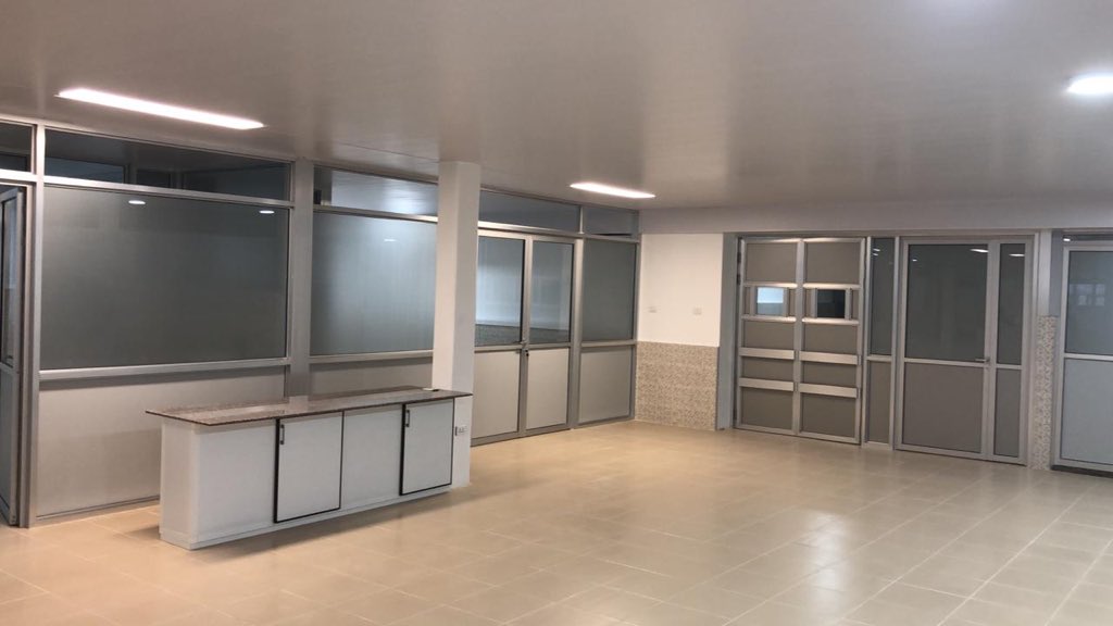 NOCAL__'s tweet photo. UPDATE:
The National Oil Company of Liberia (NOCAL), through its international partner (TGS), social intervention and Corporate Social Responsibility (CSR), has completed the renovation, rehabilitation and remodeling of the ICU and expansion...(1/2) https://t.co/7nxpMt9ARy