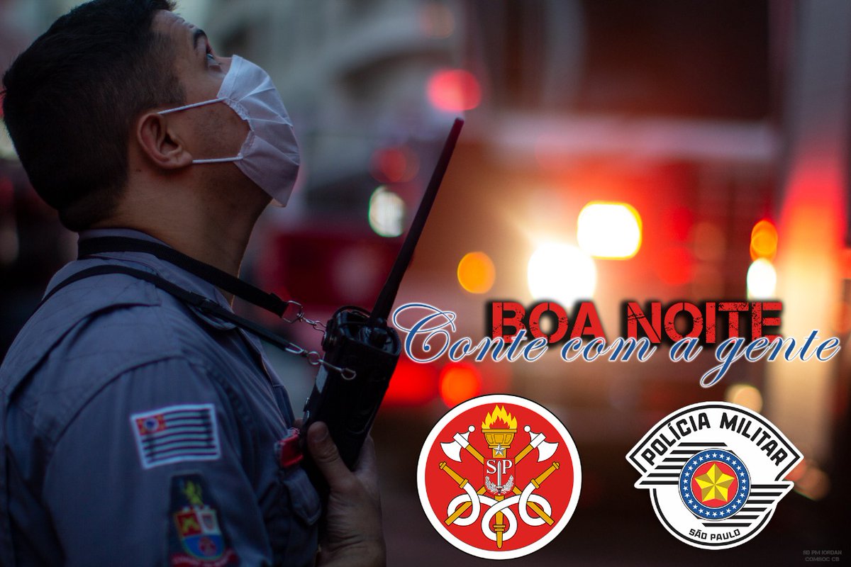 BombeirosPMESP's tweet photo. "A sua esperança em nós, e a nossa em Deus"
Imagem: Sd PM Iordan - Com Soc CB 
#CorpodeBombeirosdaPMESP #MãosQueSalvam #Cadasegundoconta #ConteComAGente #ForcaParaSalvarVidas #Fé #Esperança #Vida #Salvamento #Máscara #Noite #Viatura https://t.co/1VZyXG4hCR