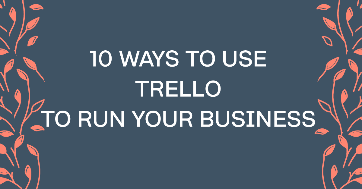 BloomHustleGrow's tweet photo. 10 Ways To Use #Trello To Run Your #Business https://t.co/p4gsYO1jGt https://t.co/AaDi923Dsm