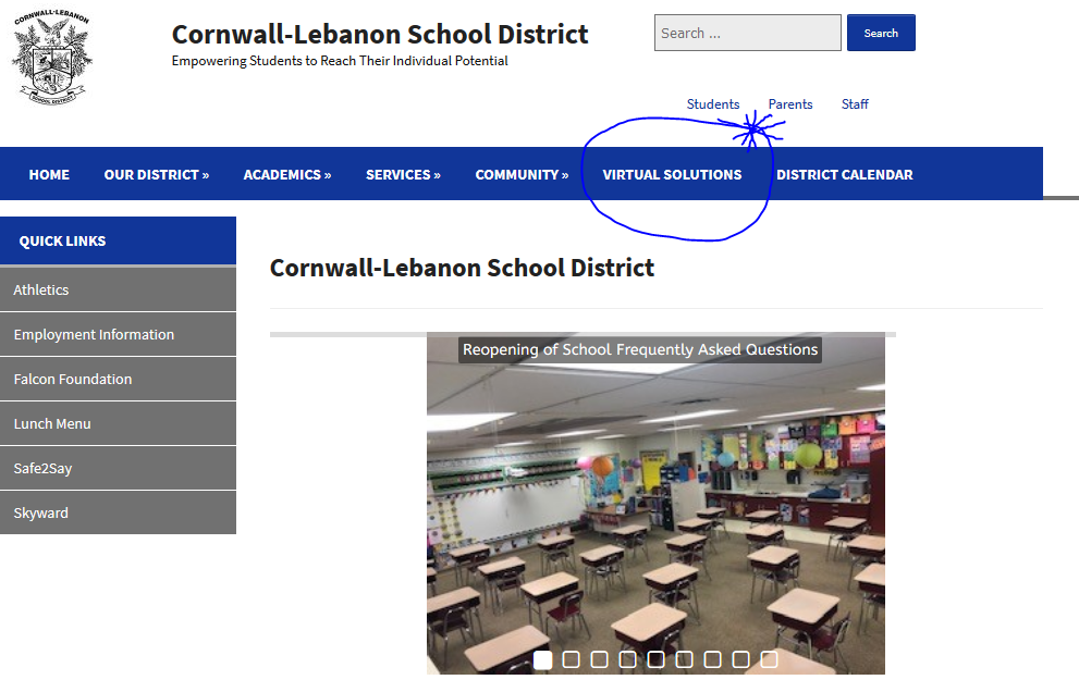 Cornwall-Lebanon SD tweet media