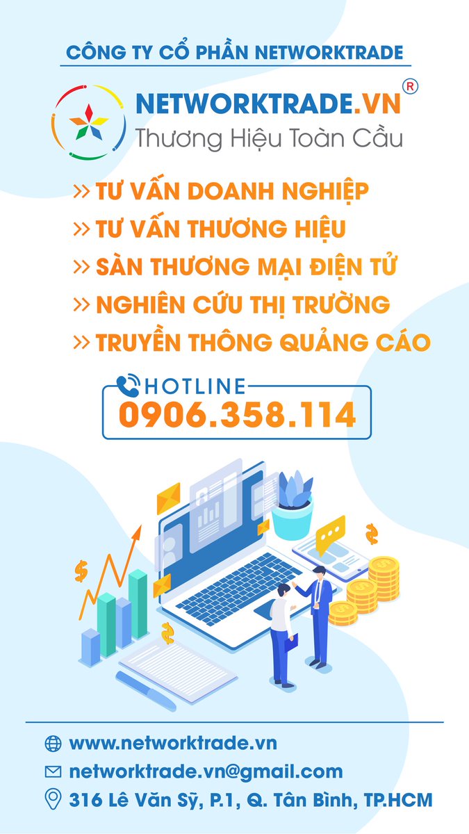 CÔNG TY CỔ PHẦN NETWORKTRADE