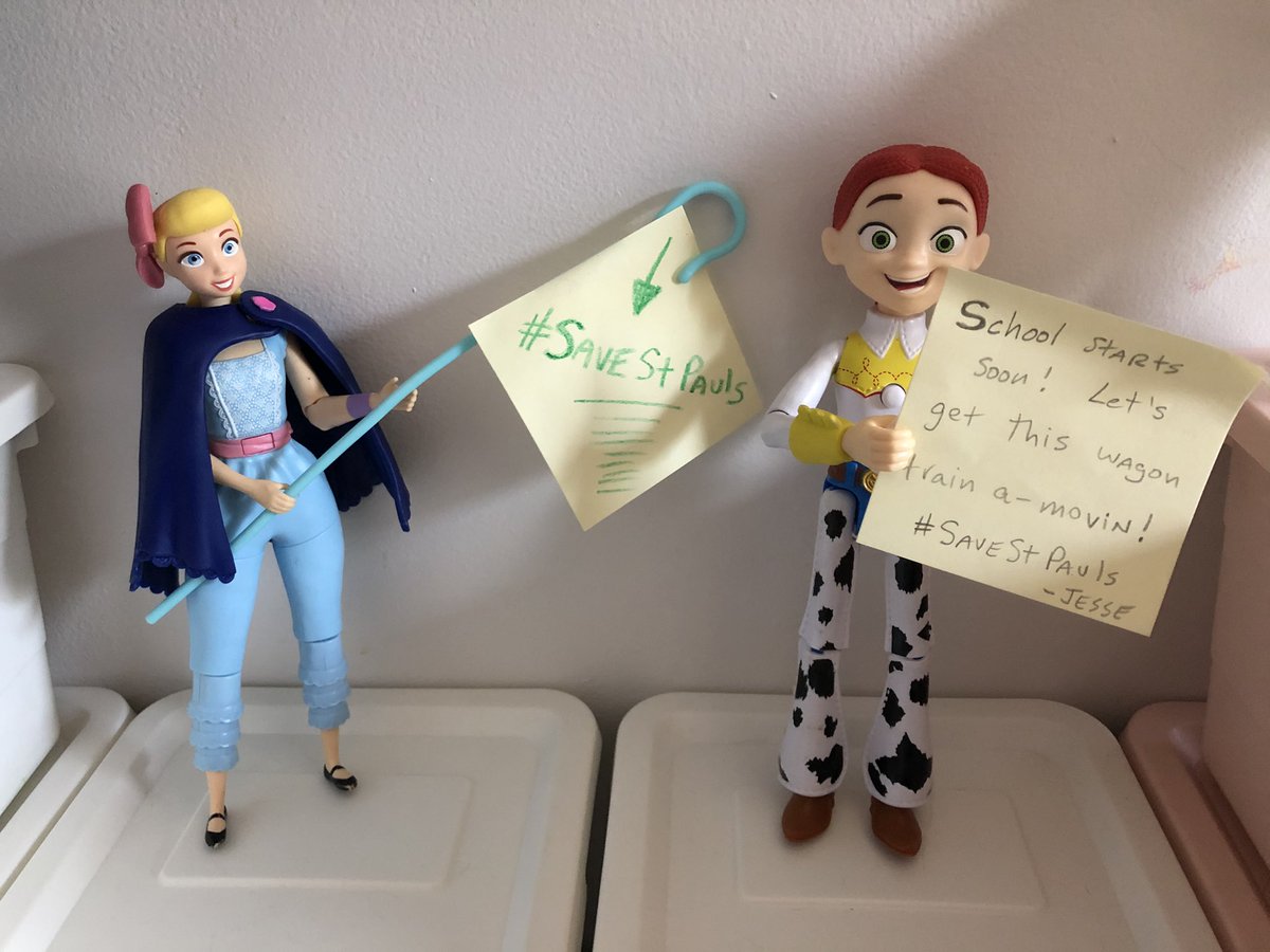 JoPwrites's tweet photo. Bo Peep &amp; Jesse are spot on! @CardinalDolan @ArchNY_Schools @MichaelDeegan10 Let’s talk to save 71 years of tradition &amp; #savestpauls @savestpaul @Pontifex @ShelleyBMayer @HodaAndJenna @nytimes @washingtonpost @napcis https://t.co/9A2ABnEjUC
