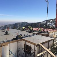 ORConstruction's tweet image. Who would ever have imagined that you could have #LiteForm concrete floors between the basement level and main level and even between the first and second floors!!