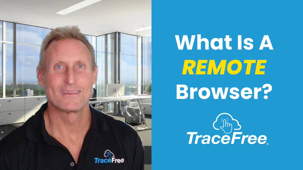 SurfTraceFree's tweet image. What is a #remotebrowser? See how to be completely #private and #secure when browsing. youtube.com/watch?v=kXswDg…