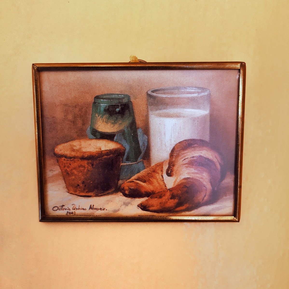 sushitl's tweet image. Pintura miniatura 9x7 cms 🧡 las cosas a escala me dan algo, una sensación muy linda, será porque yo también estoy a escala? 😅
+ instagram.com/kyoko_hikari

#soyalquimia #xochitlgarcia #miniframe #miniartwork #smallpainting