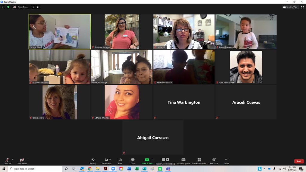 msjcathletics's tweet photo. We had some of your student-athletes participate in outreach’s virtual summer day camp! Yesterday we had one of your women’s soccer players read to the kids 📕 Even in unusual times our student-athletes try to find a way to give back #BacktheJAC 🦅🦅 https://t.co/F74gpwznZs
